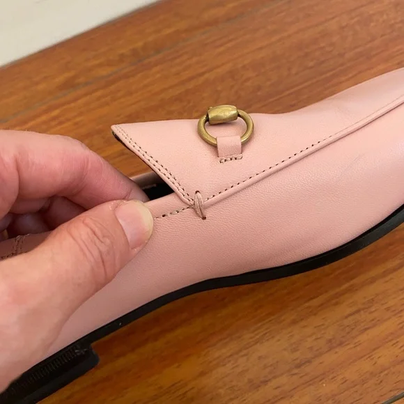 GUCCI Horsebit Loafers Brixton Leather
Collapsable Heel - Picture 16 of 17